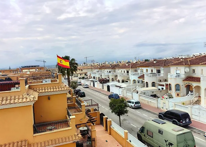 Aguas Nuevas Ferienhaus Torrevieja